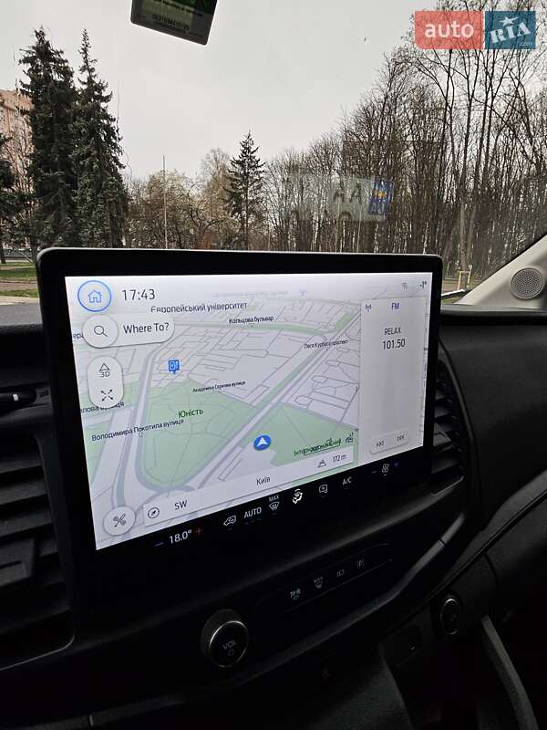Грузовой фургон Ford E-Transit 2022 в Киеве