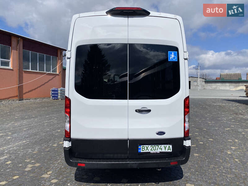 Мікроавтобус Ford E-Transit 2022 в Дунаївцях