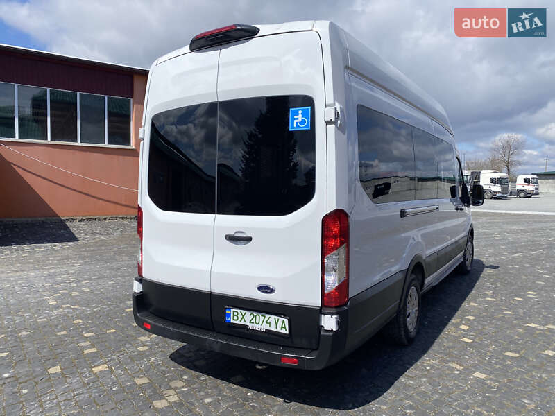 Мікроавтобус Ford E-Transit 2022 в Дунаївцях