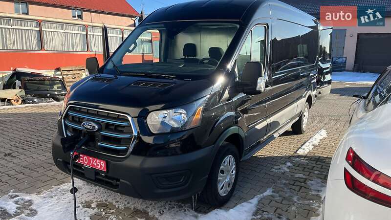 Ford E-Transit 2023
