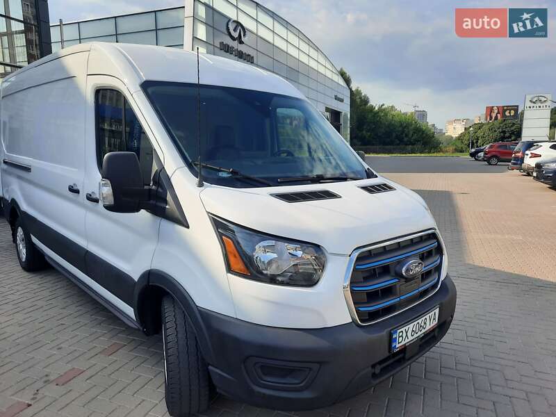 Грузовой фургон Ford E-Transit 2024 в Хмельницком