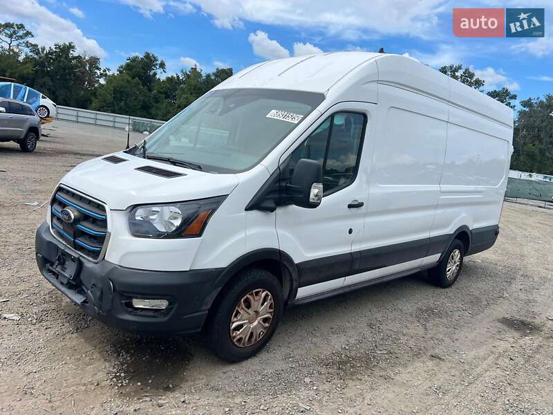 Грузовой фургон Ford E-Transit 2022 в Белой Церкви