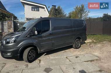 Грузовой фургон Ford E-Transit 2022 в Киеве