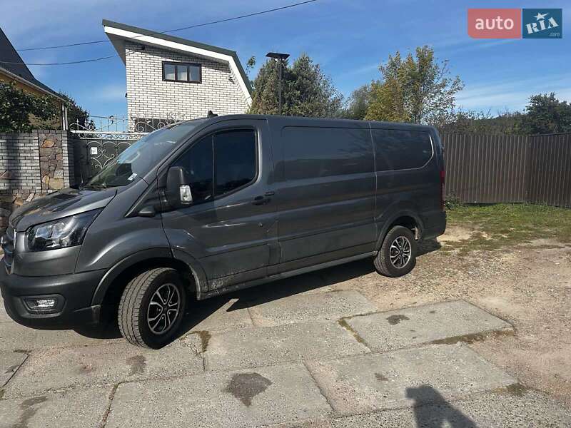 Вантажний фургон Ford E-Transit 2022 в Києві