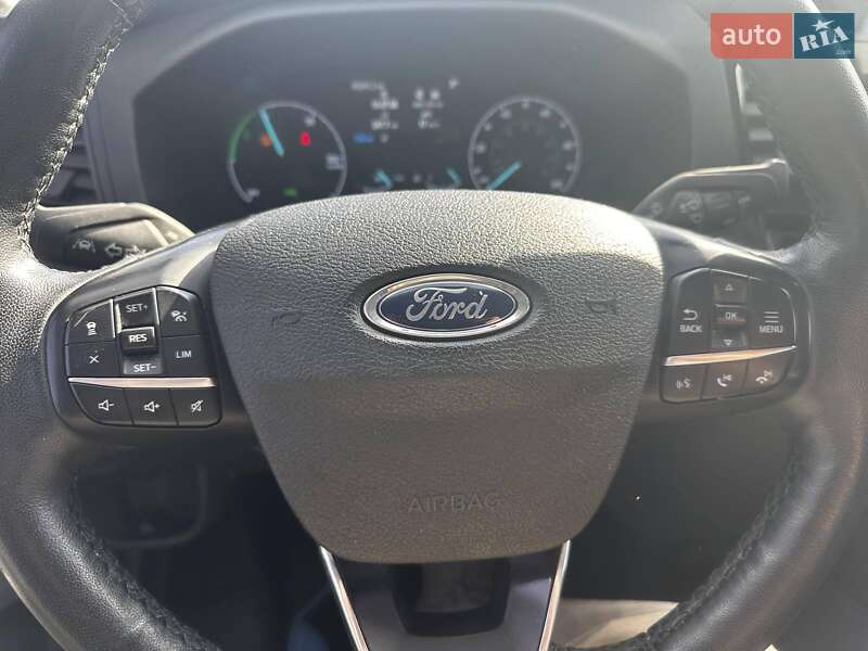 Вантажний фургон Ford E-Transit 2022 в Києві