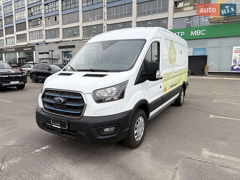 Вантажний фургон Ford E-Transit 2023 в Києві фото 4 Вантажний фургон Ford E-Transit 2023 в Києві