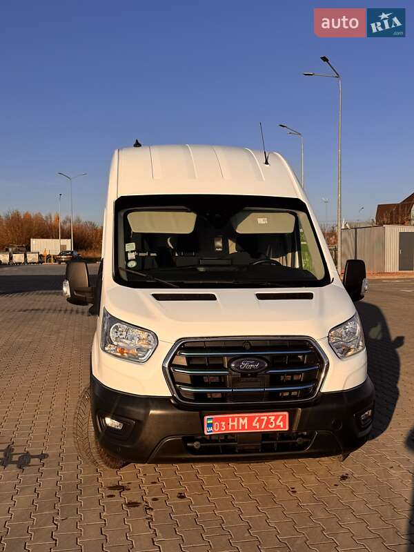 Грузовой фургон Ford E-Transit 2023 в Луцке фото 17 Грузовой фургон Ford E-Transit 2023 в Луцке