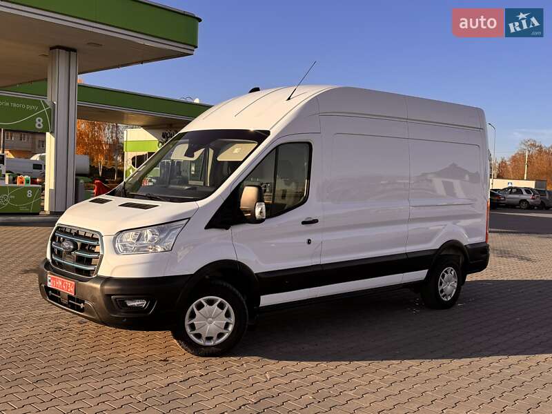 Грузовой фургон Ford E-Transit 2023 в Луцке фото 16 Грузовой фургон Ford E-Transit 2023 в Луцке