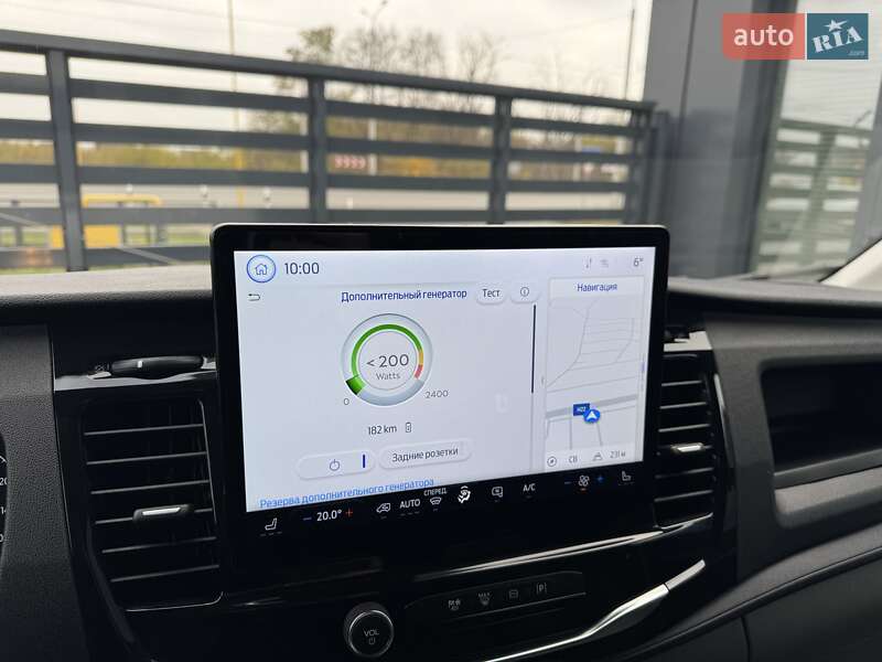 Грузовой фургон Ford E-Transit 2023 в Ровно