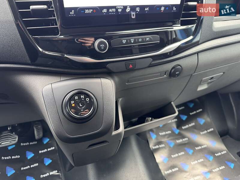 Грузовой фургон Ford E-Transit 2023 в Ровно