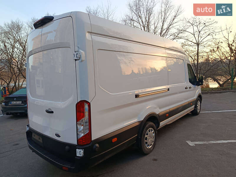 Грузовой фургон Ford E-Transit 2023 в Киеве фото 13 Грузовой фургон Ford E-Transit 2023 в Киеве