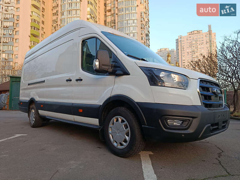 Грузовой фургон Ford E-Transit 2023 в Киеве фото 17 Грузовой фургон Ford E-Transit 2023 в Киеве