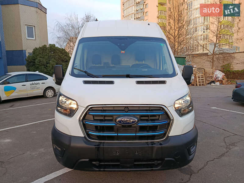 Грузовой фургон Ford E-Transit 2023 в Киеве фото 21 Грузовой фургон Ford E-Transit 2023 в Киеве