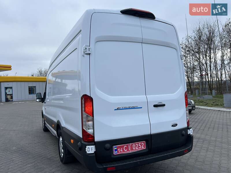 Грузовой фургон Ford E-Transit 2023 в Луцке фото 8 Грузовой фургон Ford E-Transit 2023 в Луцке