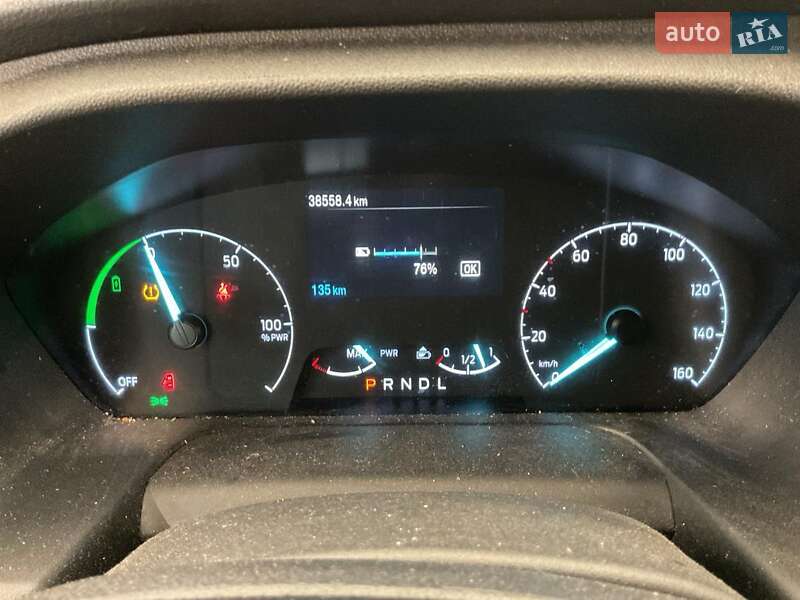 Грузовой фургон Ford E-Transit 2023 в Тернополе