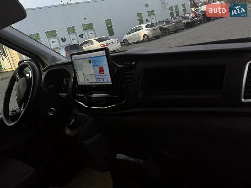 Грузовой фургон Ford E-Transit 2023 в Луцке