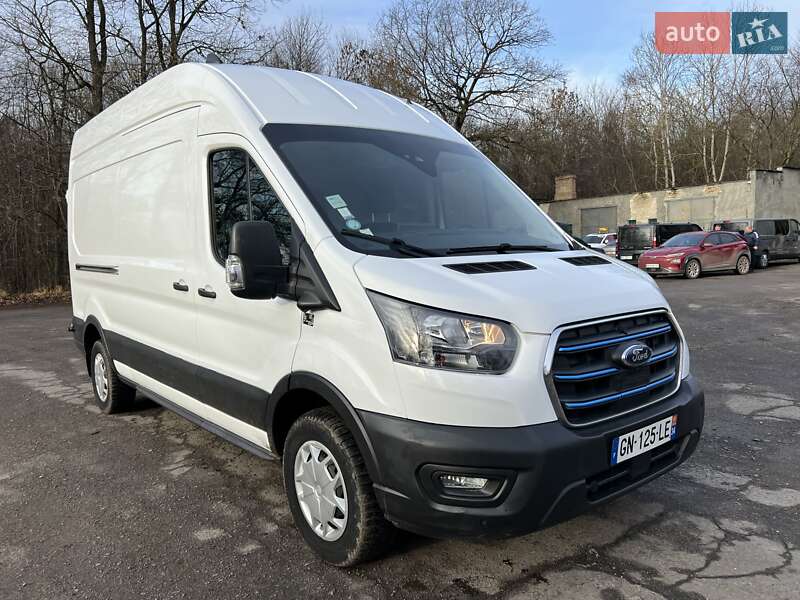 Грузовой фургон Ford E-Transit 2023 в Луцке фото 10 Грузовой фургон Ford E-Transit 2023 в Луцке