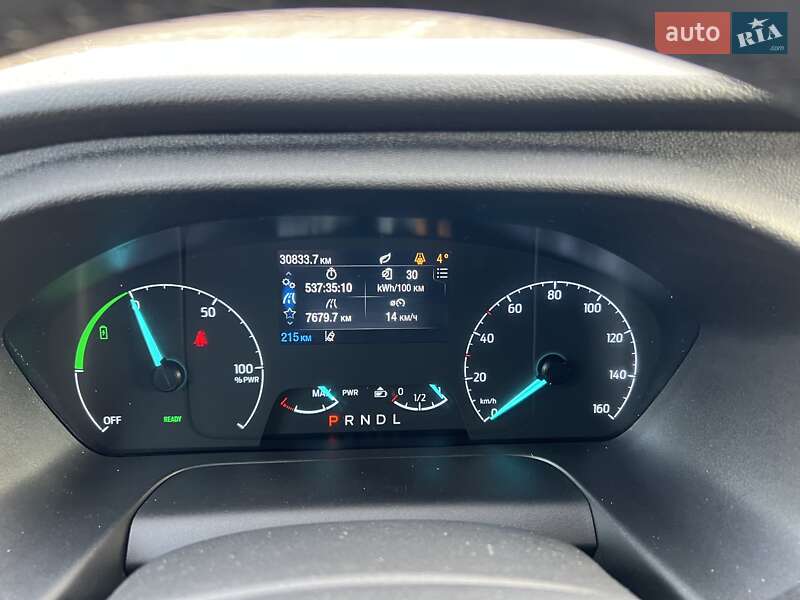 Грузовой фургон Ford E-Transit 2023 в Луцке фото 21 Грузовой фургон Ford E-Transit 2023 в Луцке