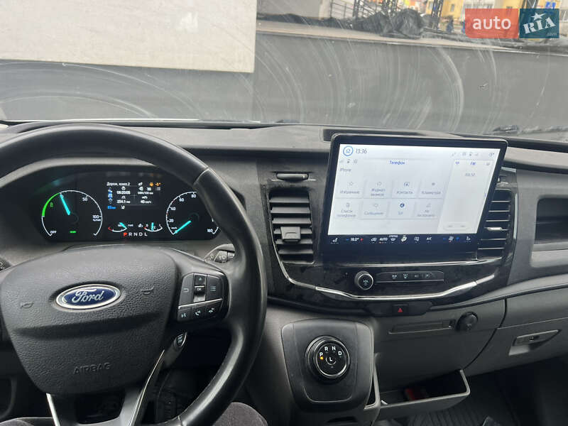 Грузовой фургон Ford E-Transit 2023 в Виннице