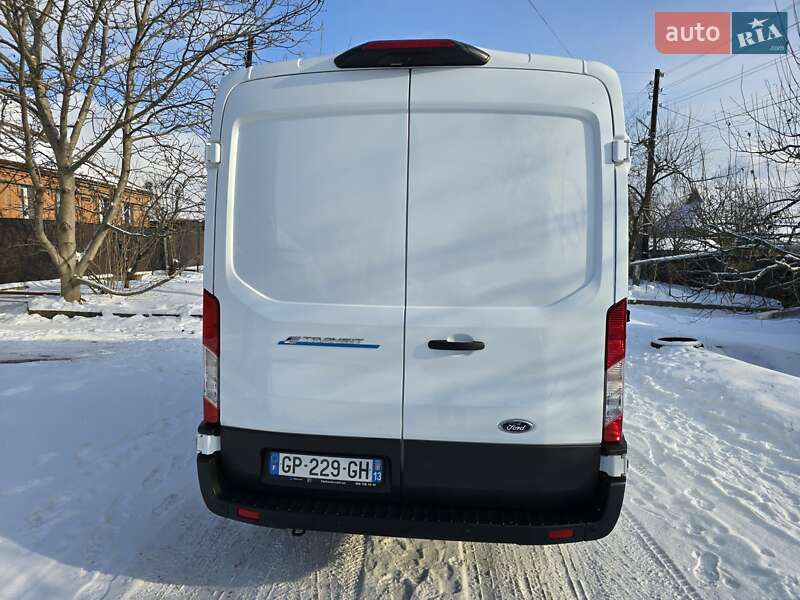 Грузовой фургон Ford E-Transit 2023 в Виннице