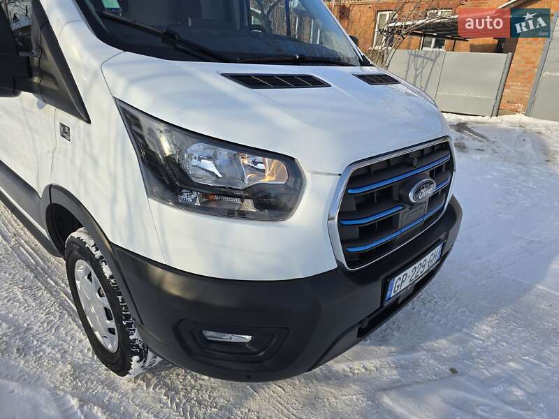 Грузовой фургон Ford E-Transit 2023 в Виннице