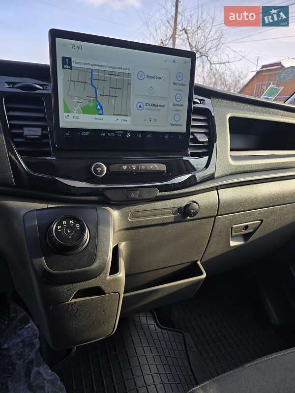 Грузовой фургон Ford E-Transit 2023 в Виннице