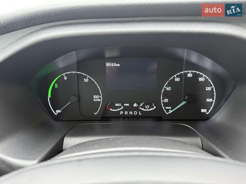 Грузовой фургон Ford E-Transit 2022 в Виннице