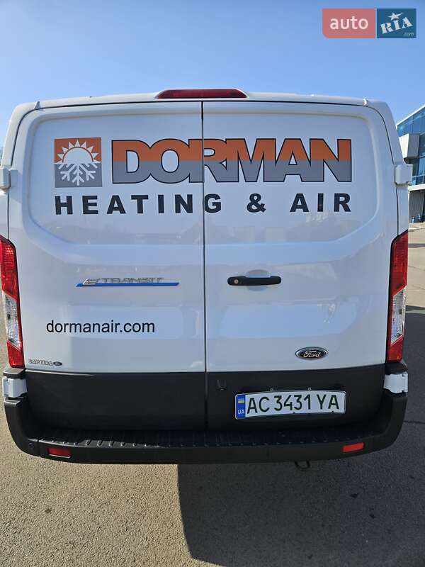 Грузовой фургон Ford E-Transit 2022 в Ковеле