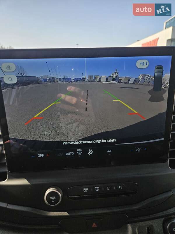 Грузовой фургон Ford E-Transit 2022 в Ковеле