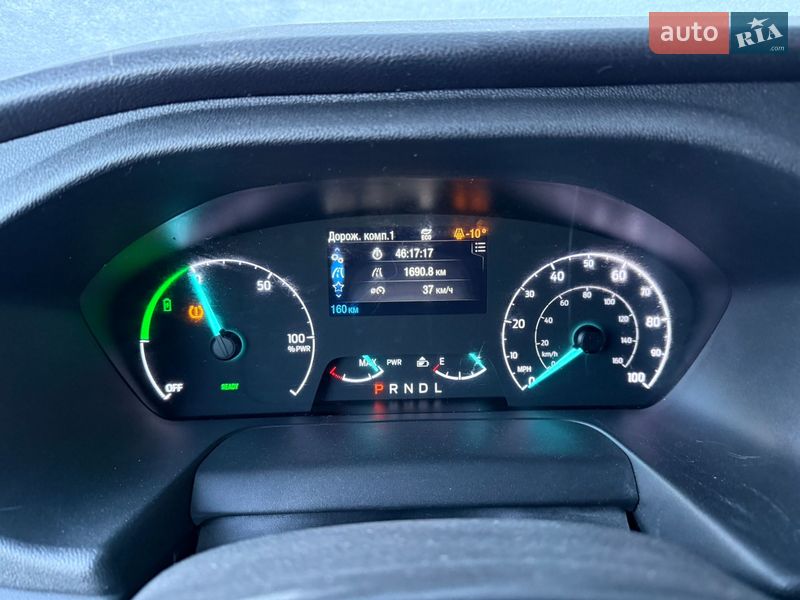 Грузовой фургон Ford E-Transit 2022 в Олевске