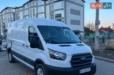 Вантажний фургон Ford E-Transit 2022 в Львові