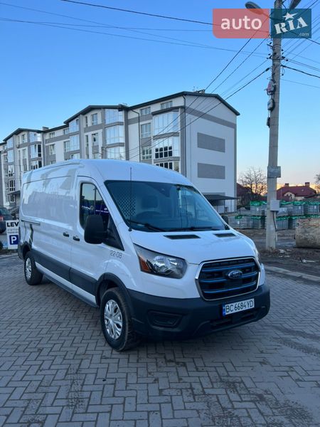 Ford E-Transit 2022