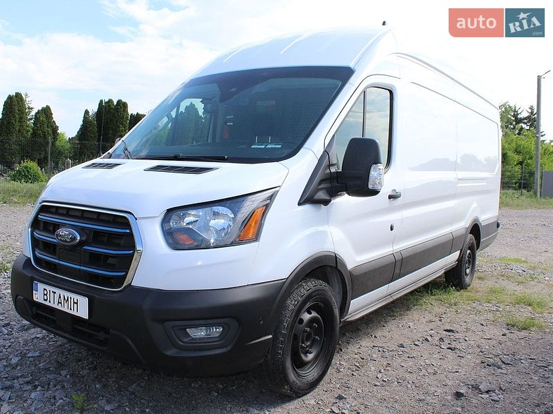 Вантажний фургон Ford E-Transit 2022 в Білій Церкві