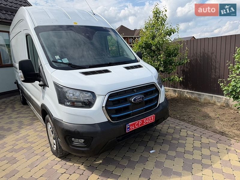 Вантажний фургон Ford E-Transit 2022 в Вінниці фото 18 Вантажний фургон Ford E-Transit 2022 в Вінниці