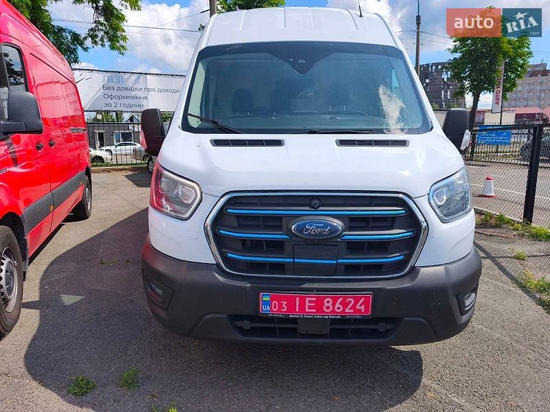 Вантажний фургон Ford E-Transit 2022 в Києві