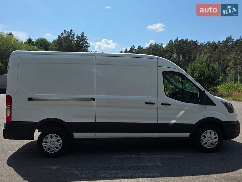 Грузовой фургон Ford E-Transit 2022 в Ковеле