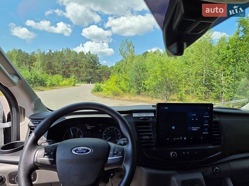 Грузовой фургон Ford E-Transit 2022 в Ковеле