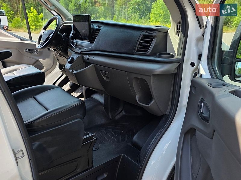 Грузовой фургон Ford E-Transit 2022 в Ковеле