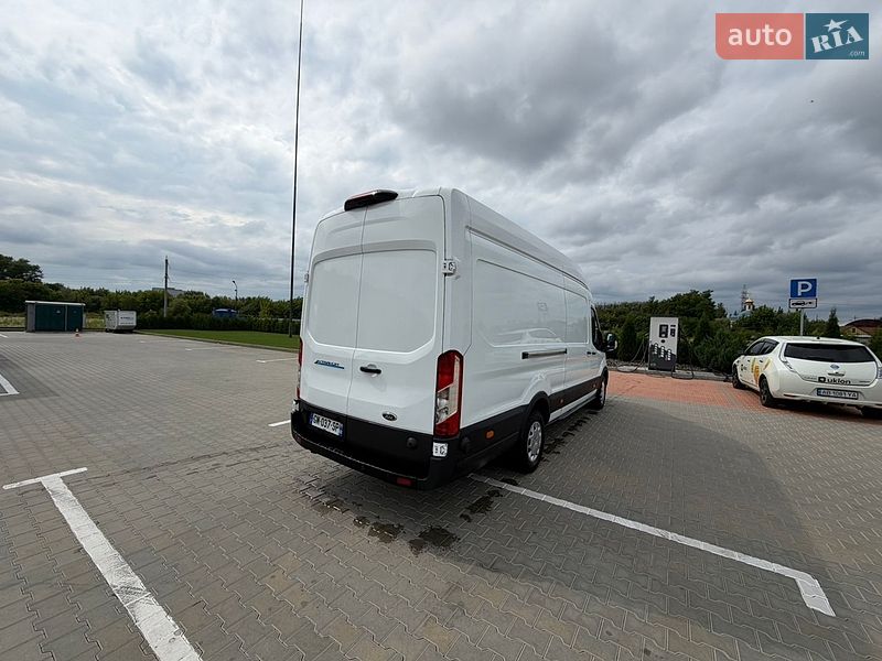 Вантажний фургон Ford E-Transit 2023 в Вінниці
