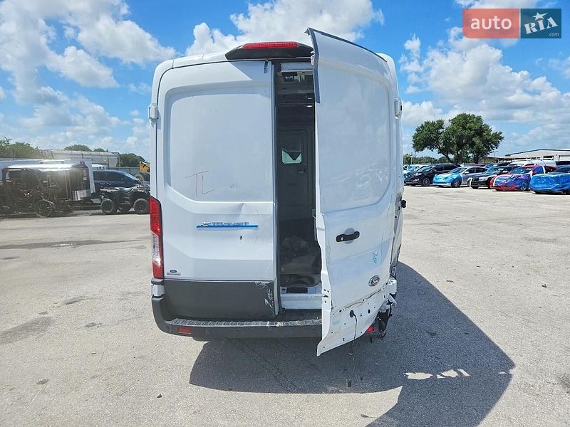 Мікроавтобус вантажний (до 3,5т) Ford E-Transit 2022 в Львові