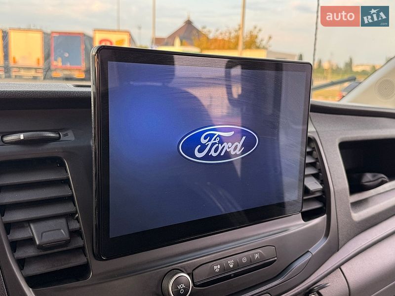Грузовой фургон Ford E-Transit 2022 в Луцке