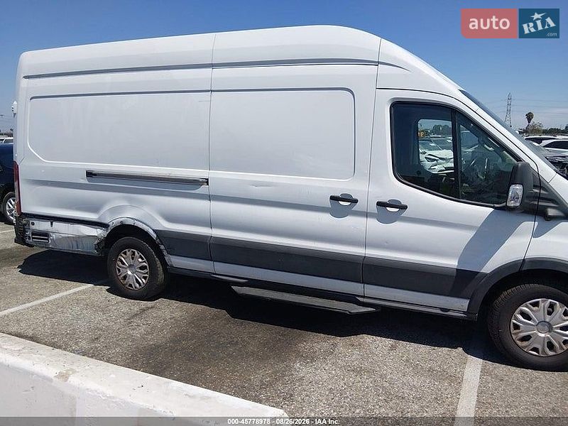 Грузопассажирский фургон Ford E-Transit 2022 в Луцке фото 8 Грузопассажирский фургон Ford E-Transit 2022 в Луцке