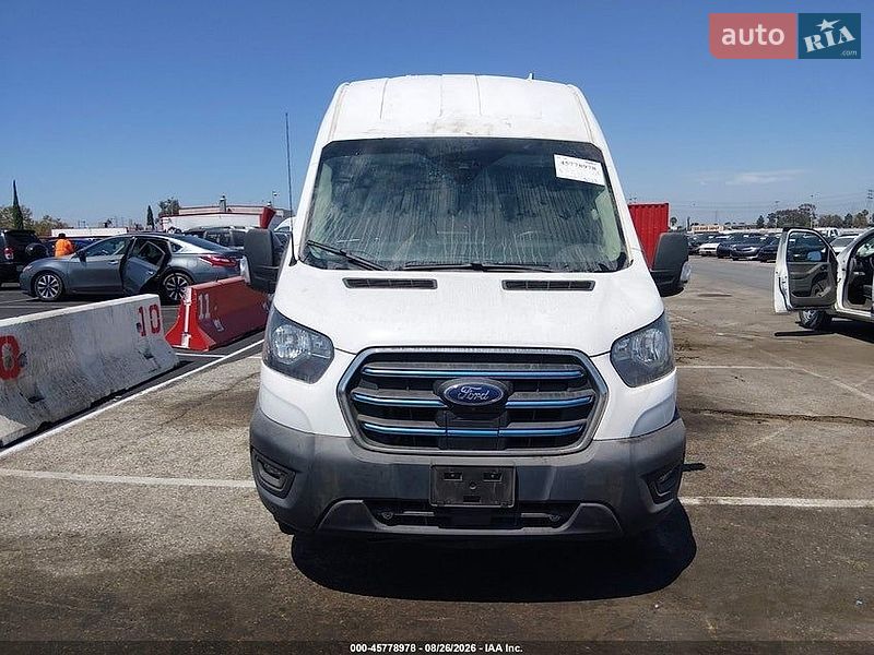 Грузопассажирский фургон Ford E-Transit 2022 в Луцке фото 2 Грузопассажирский фургон Ford E-Transit 2022 в Луцке