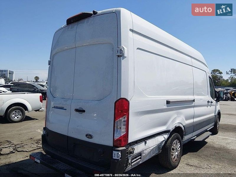 Грузопассажирский фургон Ford E-Transit 2022 в Луцке фото 6 Грузопассажирский фургон Ford E-Transit 2022 в Луцке