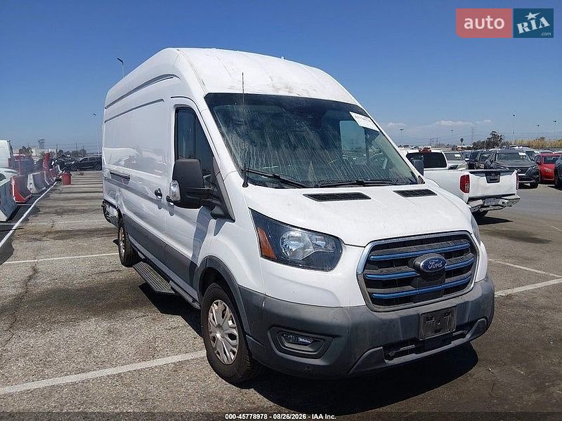 Грузопассажирский фургон Ford E-Transit 2022 в Луцке фото 3 Грузопассажирский фургон Ford E-Transit 2022 в Луцке