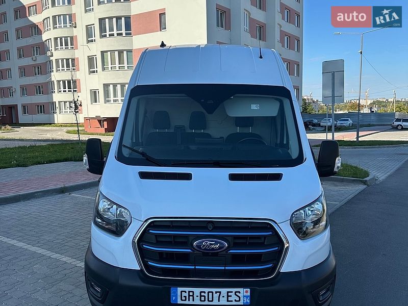 Грузовой фургон Ford E-Transit 2023 в Виннице