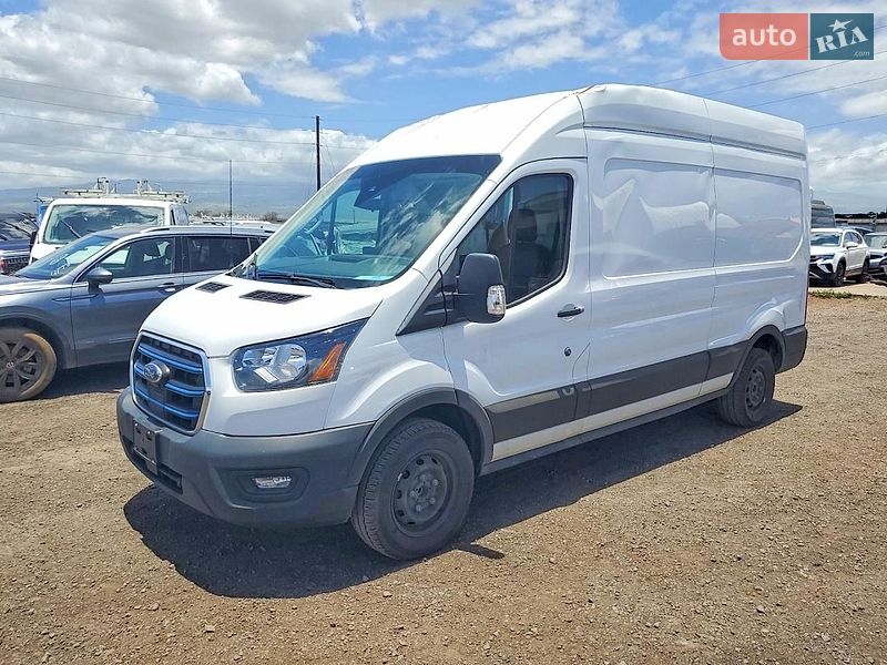 Ford E-Transit 2023