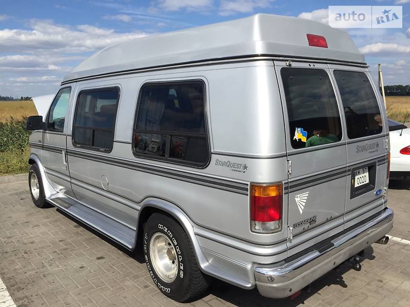 Минивэн Ford Econoline 1992 в Василькове фото Минивэн Ford Econoline 1992 в Василькове