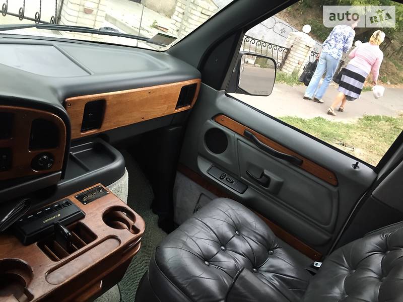 Минивэн Ford Econoline 1992 в Василькове фото 6 Минивэн Ford Econoline 1992 в Василькове