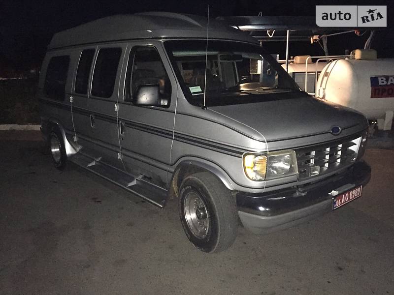 Минивэн Ford Econoline 1992 в Василькове фото 10 Минивэн Ford Econoline 1992 в Василькове
